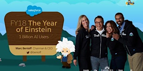 Birmingham Salesforce User Group - FY18 The Year of Einstein Recap primary image