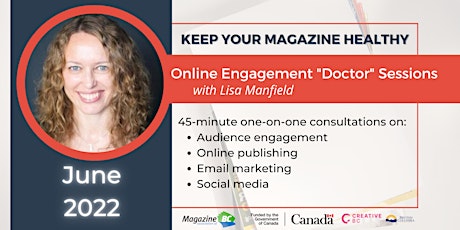 Keep Your Magazine Healthy: Online Engagement "Doctor" Sessions tickets
