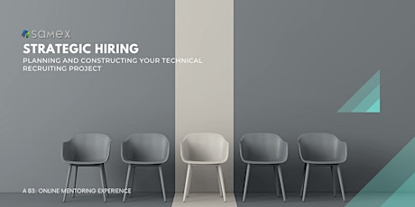 Strategic Hiring: Planning & Constructing Your Technical Recruiting Project tickets