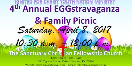 Annual Easter Eggstravaganza & Family Picnic primary image