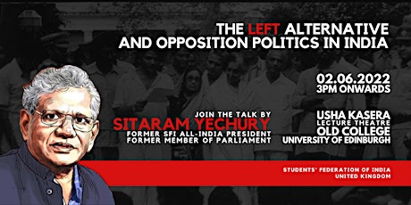 The Left Alternative and Opposition Politics in India tickets