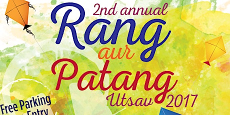 Imagem principal do evento 2nd Annual MCPL Rang Aur Patang Utsav 2017