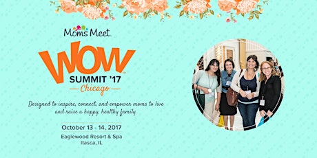 2017 Moms Meet WOW Summit primary image