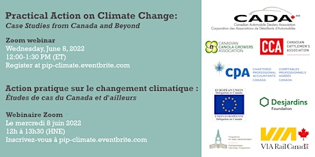 Action on Climate Change // Action sur le changement climatique tickets