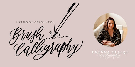 Brush Calligraphy Class primary image