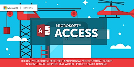 Microsoft Access 2016 Essentials Training - Wellington primary image