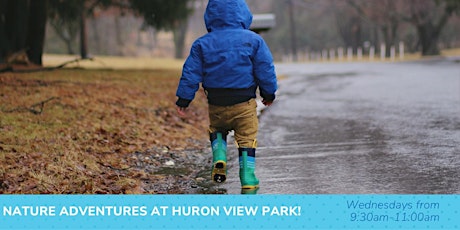 Nature Adventures EarlyON Playgroup at Huronview Park! tickets