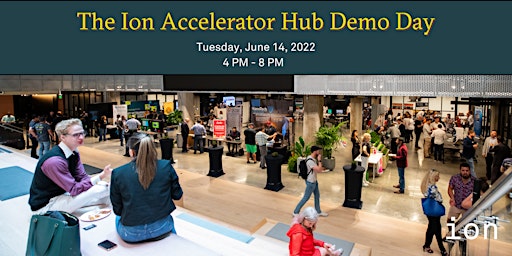 The Ion Accelerator Hub Demo Day primary image