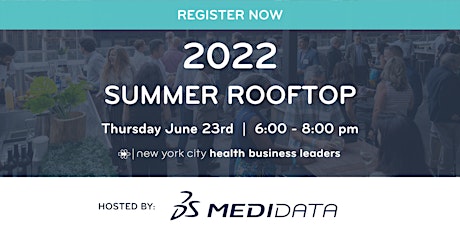 NYCHBL Summer Rooftop Networking Party 2022 primary image