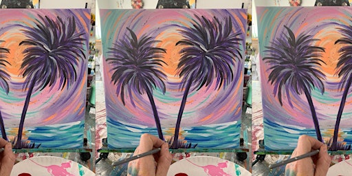 $20 Palm Trees: Pasadena, The Greene Turtle with Artist Katie Detrich!