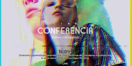 Conferencia LINK | Viviendo con identidad entradas