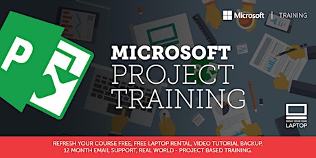 Microsoft Project 2016 Essentials Training - Auckland primary image