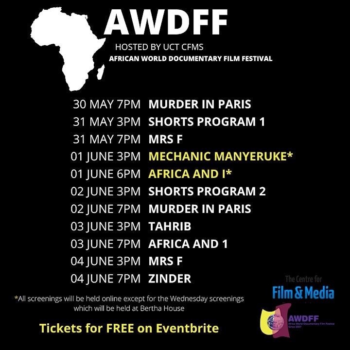 African World Documentary Film Festival image