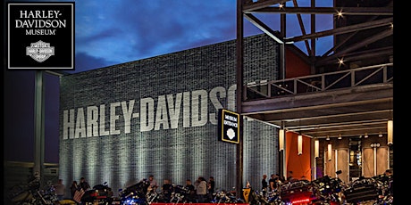 Harley-Davidson® V.I.P Museum Tour Ride primary image