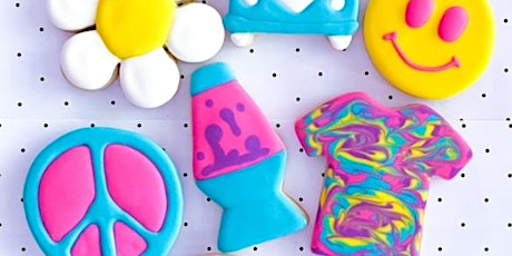 Groovy 60's Cookie Decorating Class tickets