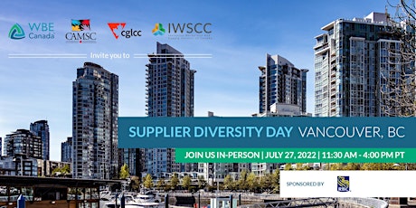 Supplier Diversity Day: Vancouver tickets