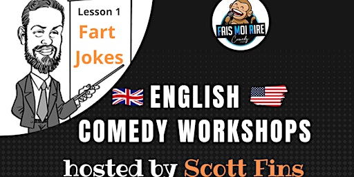 Stand-up Comedy Workshop in English primary image
