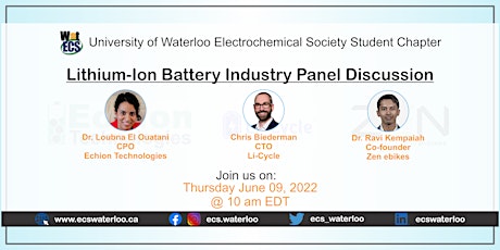Lithium-Ion Battery Industry Panel Discussion Tickets