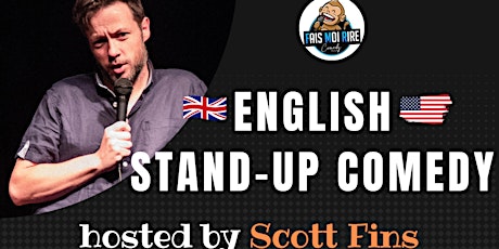 English Stand-up Comedy Show billets