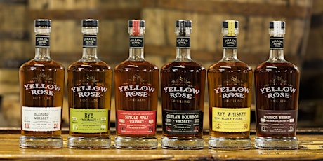 Yellow Rose Distillery ‘Whiskey 101’ and Pairing Dinner primary image