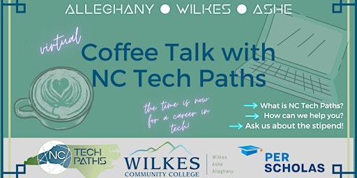 NC Tech Paths | Virtual Coffee Talk