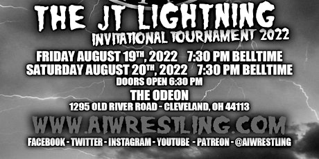 Absolute Intense Wrestling Presents "JLIT 2022 Weekend Passes"