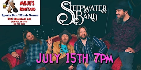The Steepwater Band LIVE at Mojo's! tickets