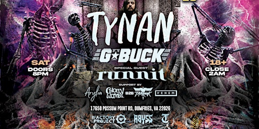 Abyss and The Factory Project presents TYNAN