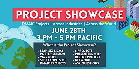 Lean Six Sigma Project Showcase tickets