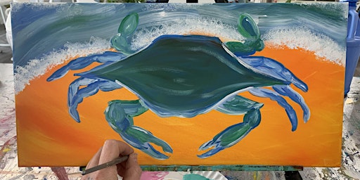 $20 Crab: Pasadena, Greene Turtle with Artist Katie Detrich!