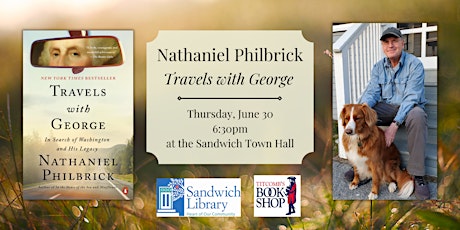 Author Talk with Nathaniel Philbrick tickets