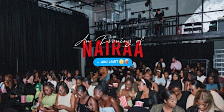 An Evening of Nairaa And Chill tickets
