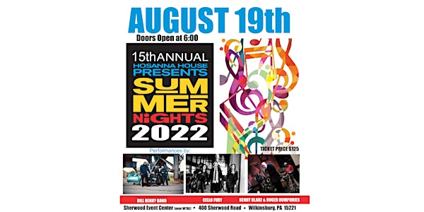 15th Annual Soulful Sounds of Summer