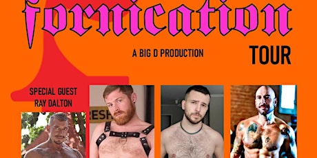 FORNICATION HOUSTON A Men's DrugFree Party JULY 16 2022 tickets