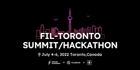 FIL-TORONTO SUMMIT/Hackathon tickets