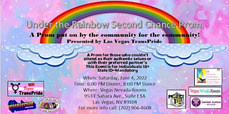 Under the Rainbow Second Chance Prom primary image
