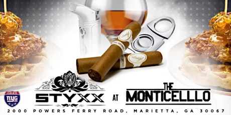 STYXX & SIPS SUNDAZE BRUNCH PARTY @ STYXX LOUNGE AT MONTICELLO!!!!