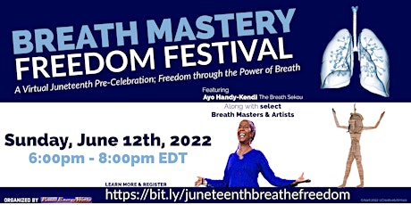Breath Mastery Freedom Workshop tickets