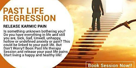 Past Life Regression and Clinical Hypnotherapy tickets