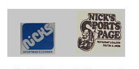 Nick's Corner/Sports Page Reunion primary image