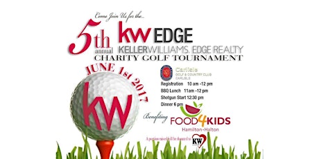 KW Edge Annual Golf Tournament primary image