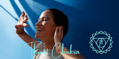 Throat Chakradance Journey: Expression