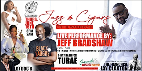 PHILLY CIGAR WEEK PRESENTS JAZZ & CIGARS ON THE WATERFRONT...