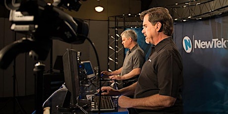 NewTek Open House & TriCaster / NDI / 3Play Training Week w/Don Ballance primary image