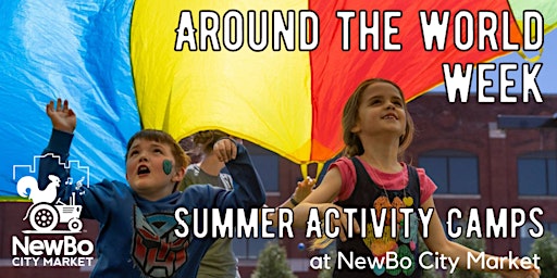 Summer Activity Camps! Around The World Week -1st-5th GRADES primary image
