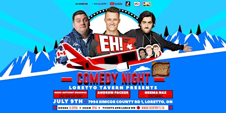 Comedy Night in Loretto | EH! Comedy Tour @ Loretto Tavern tickets