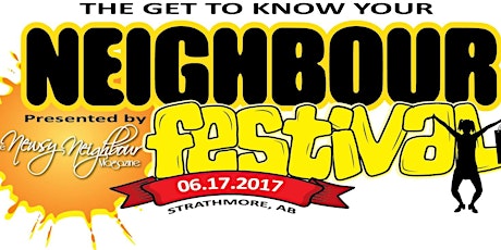 The 3rd Annual Get to Know Your Neighbour Festival primary image