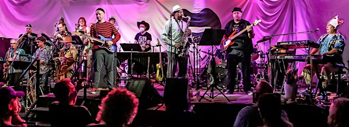 THE STINKFOOT ORCHESTRA FEAT. IKE WILLIS - A FRANK ZAPPA TRIBUTE - 7/27/22 image