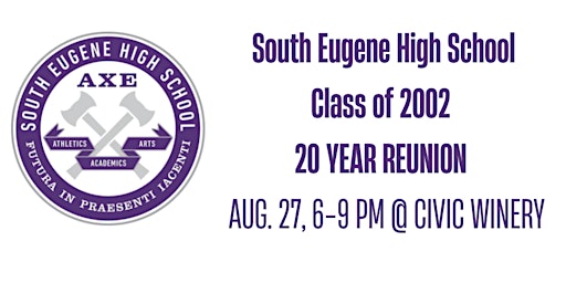 SEHS Class of '02 20 Year Reunion