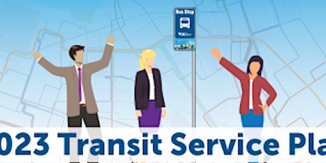 2023 New Transit Plan Community Meeting tickets